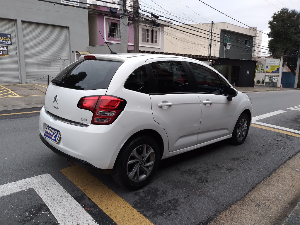 Citroen C3 Branco
