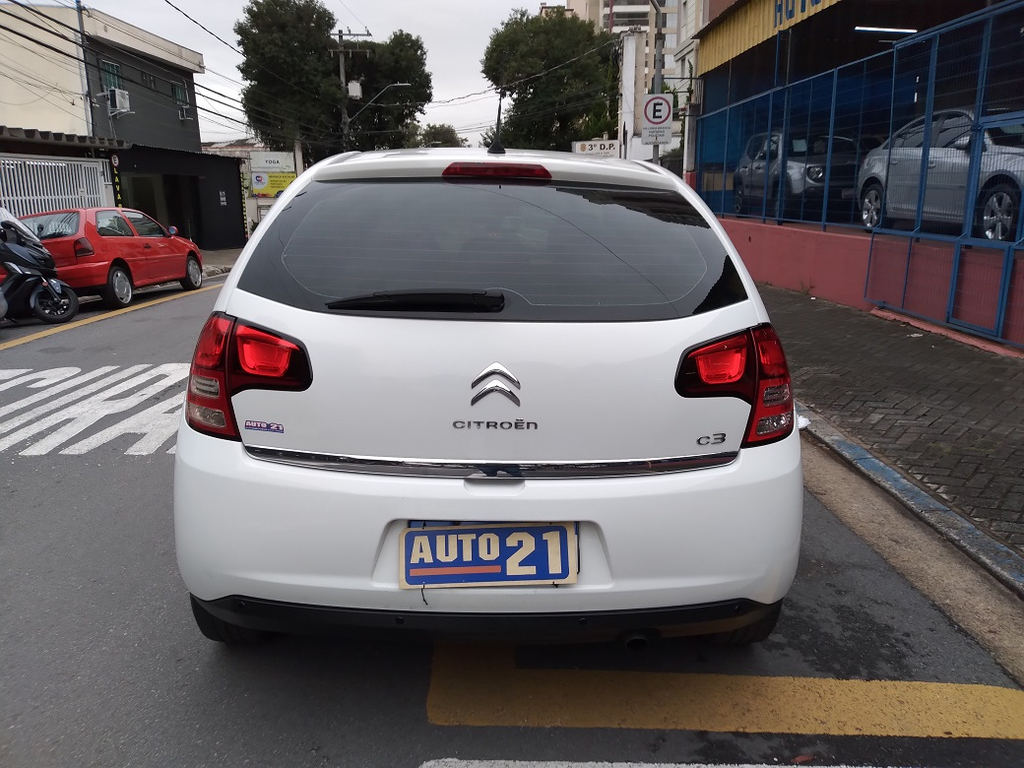 Citroen C3 Branco