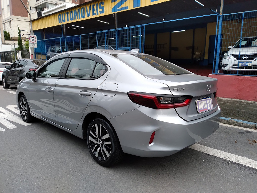 Honda City Prata