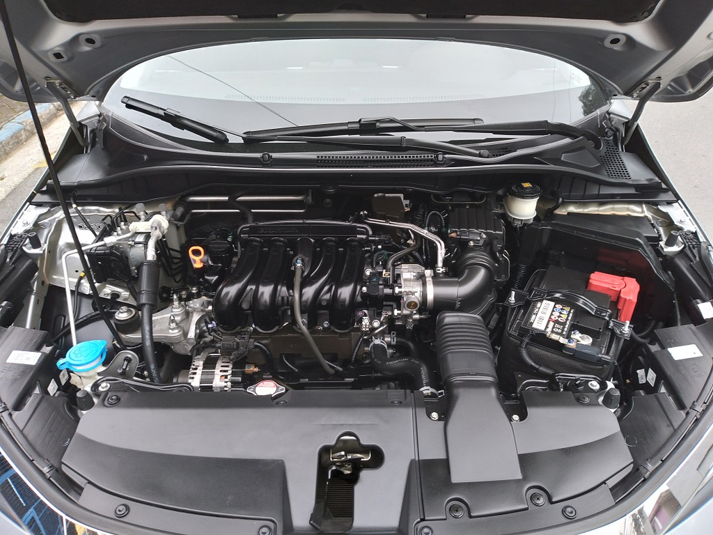 Honda City Prata