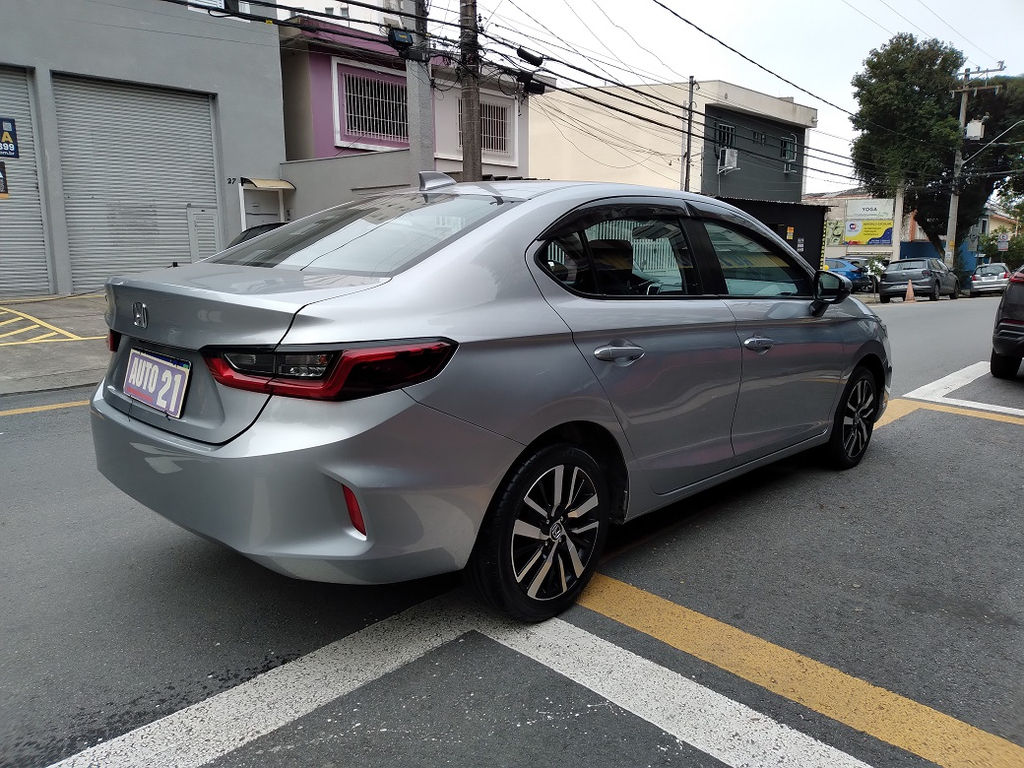 Honda City Prata