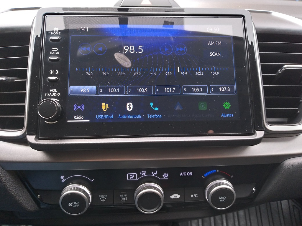 Honda City Prata