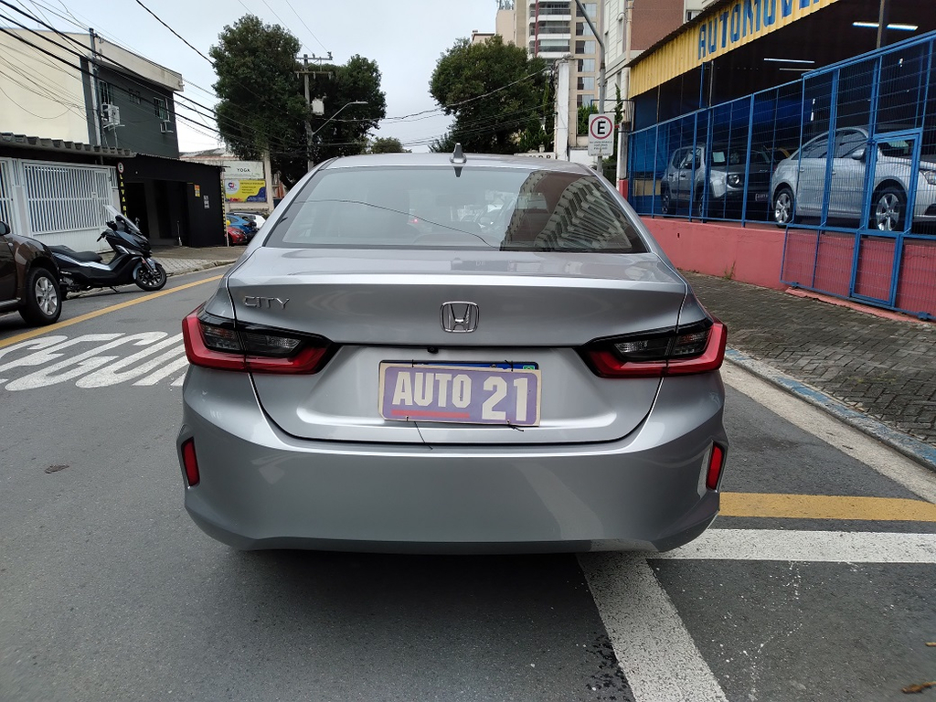 Honda City Prata