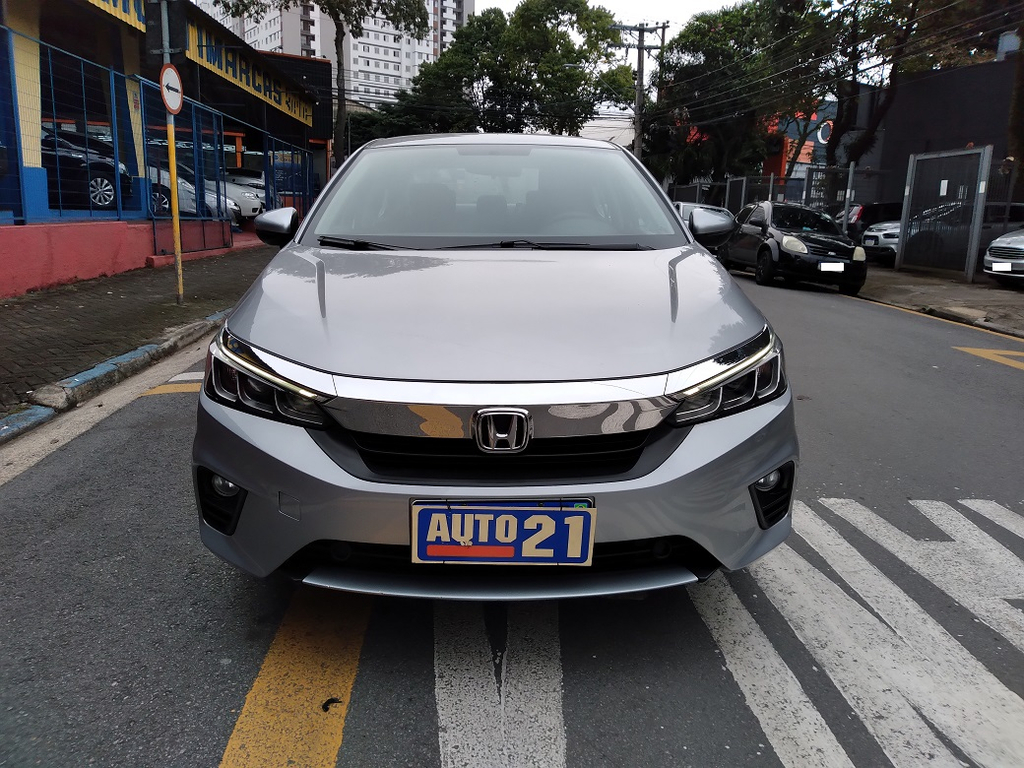 Honda City Prata