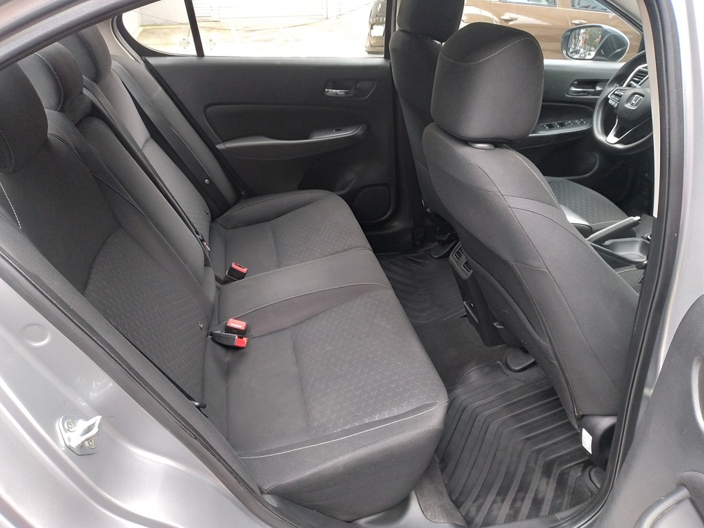 Honda City Prata