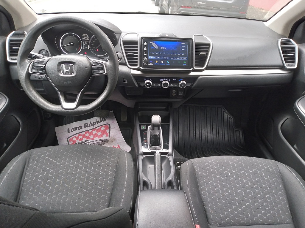 Honda City Prata