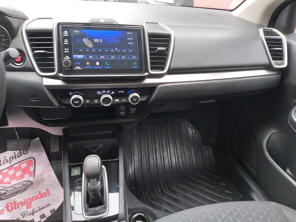 Honda City Prata