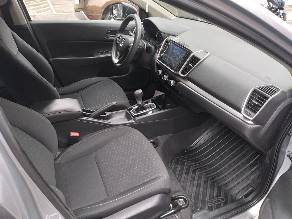 Honda City Prata