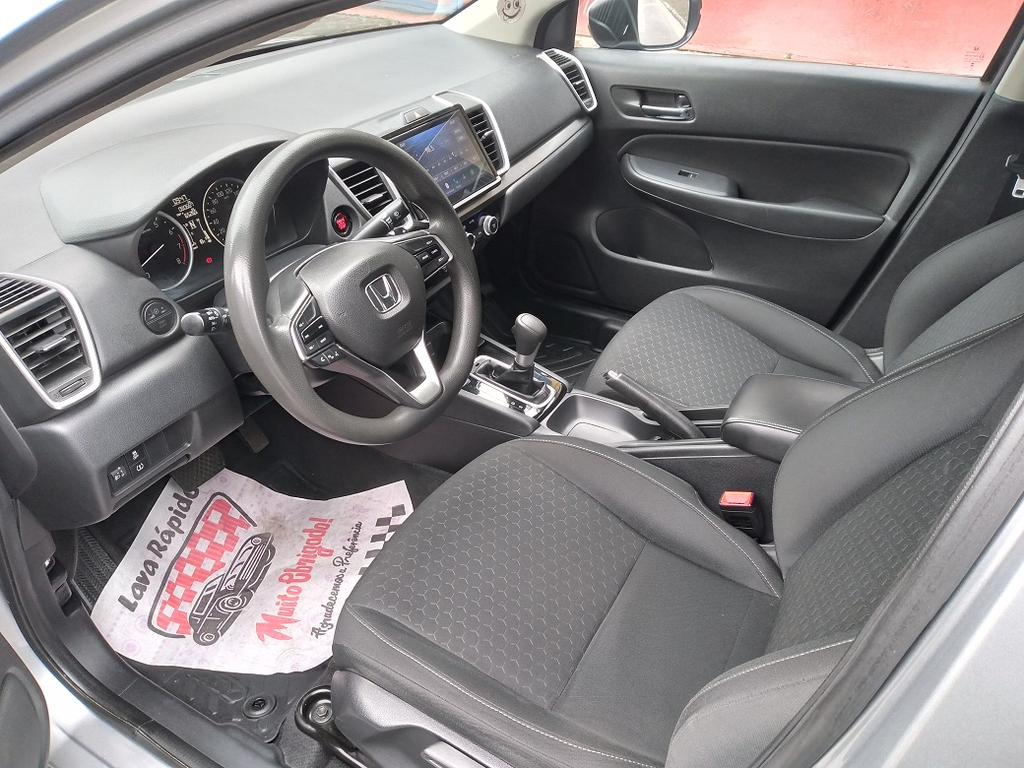 Honda City Prata