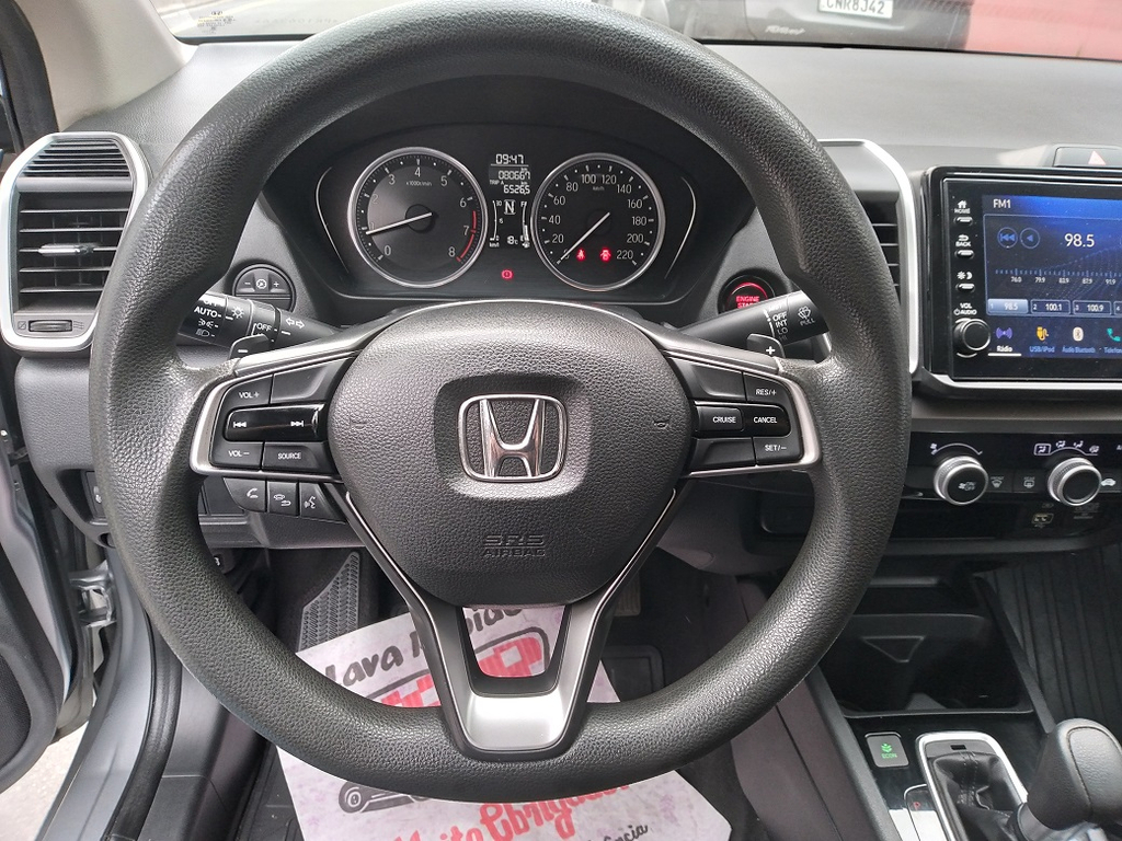Honda City Prata