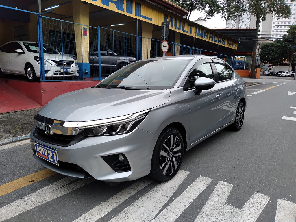 Honda City Prata