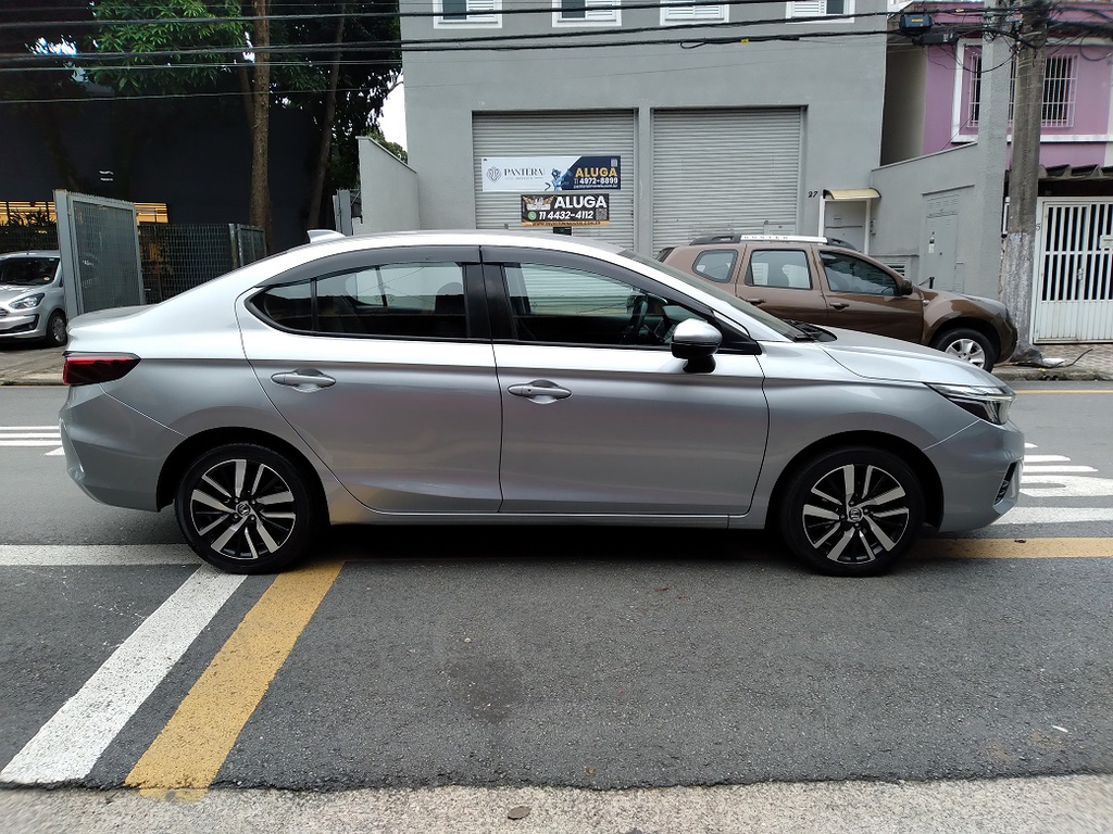Honda City Prata
