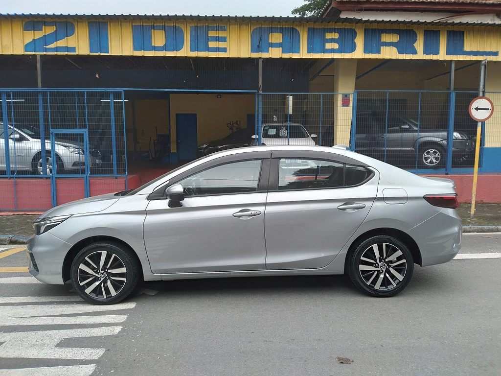 Honda City Prata