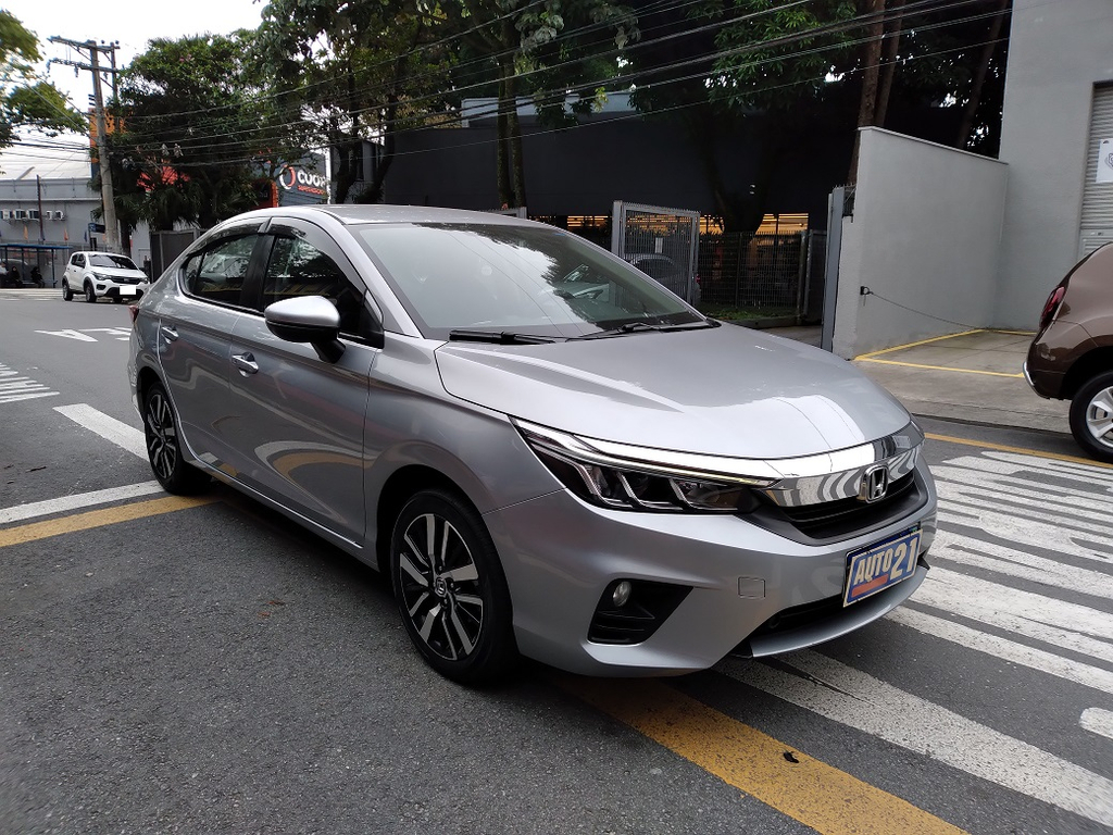 Honda City Prata