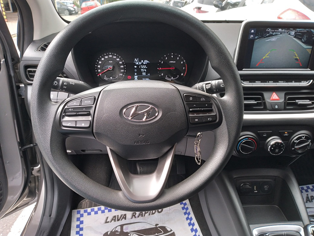 Hyundai HB20 Prata