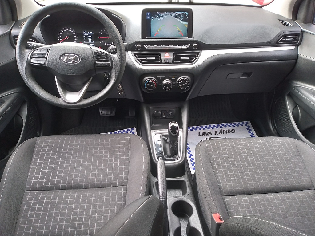 Hyundai HB20 Prata