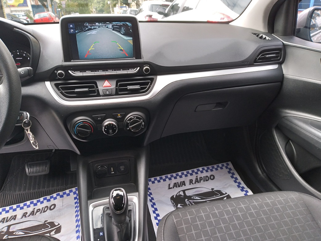Hyundai HB20 Prata