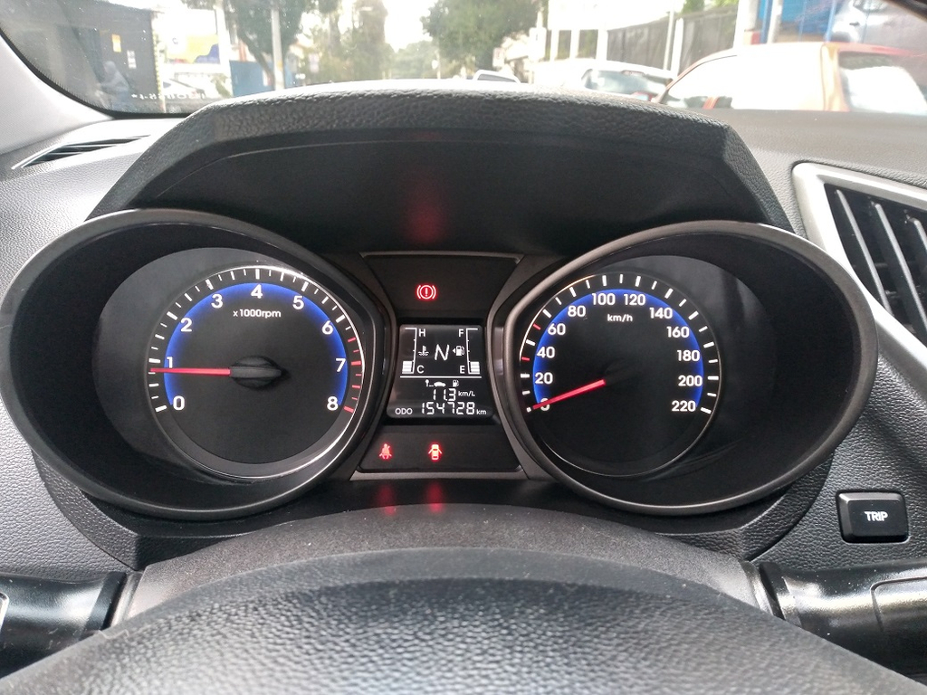 Hyundai HB20S Branco