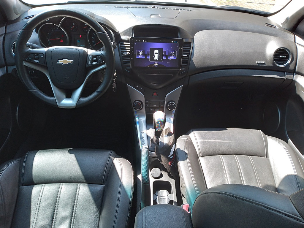 Chevrolet Cruze Prata