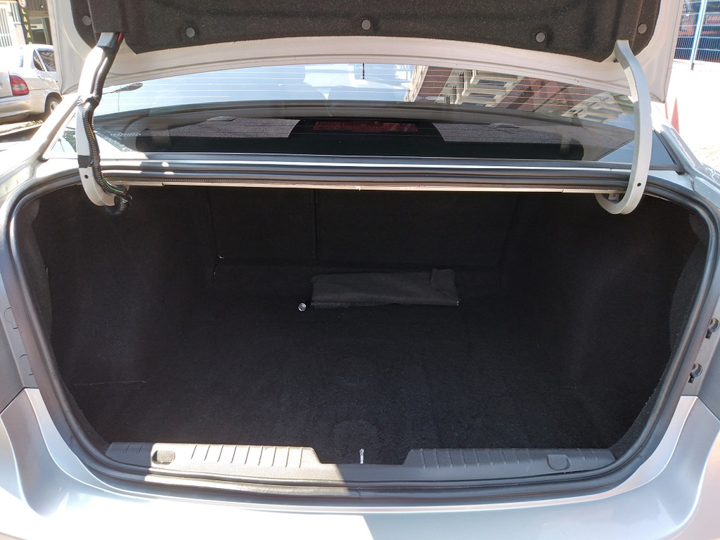 Chevrolet Cruze Prata