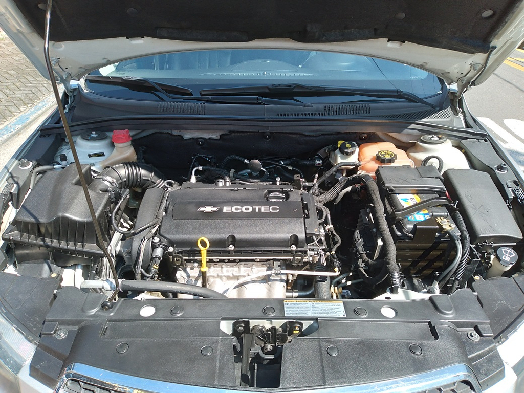 Chevrolet Cruze Prata