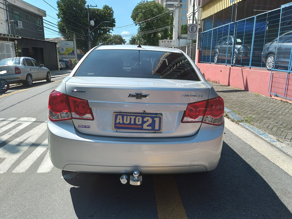 Chevrolet Cruze Prata