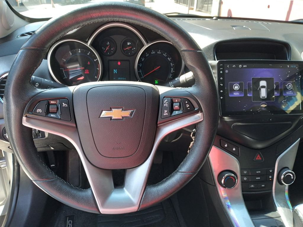 Chevrolet Cruze Prata