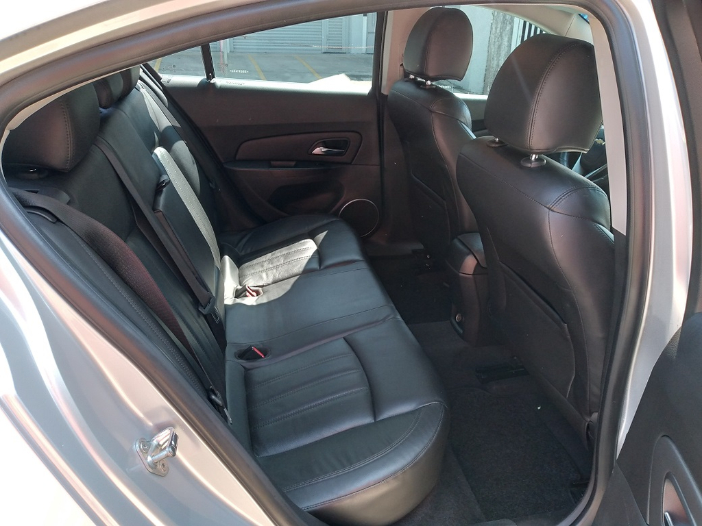 Chevrolet Cruze Prata