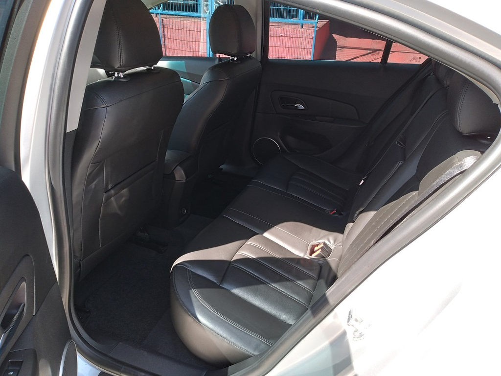 Chevrolet Cruze Prata