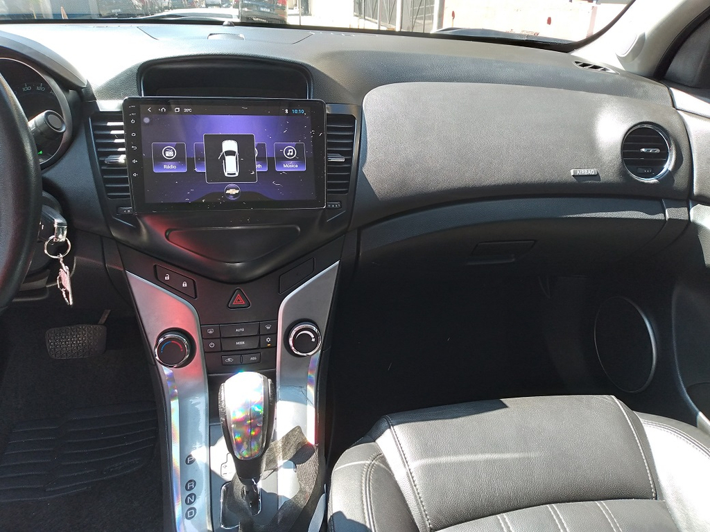 Chevrolet Cruze Prata