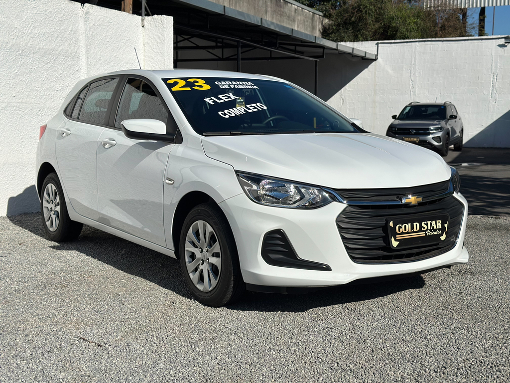 Chevrolet Onix Branco