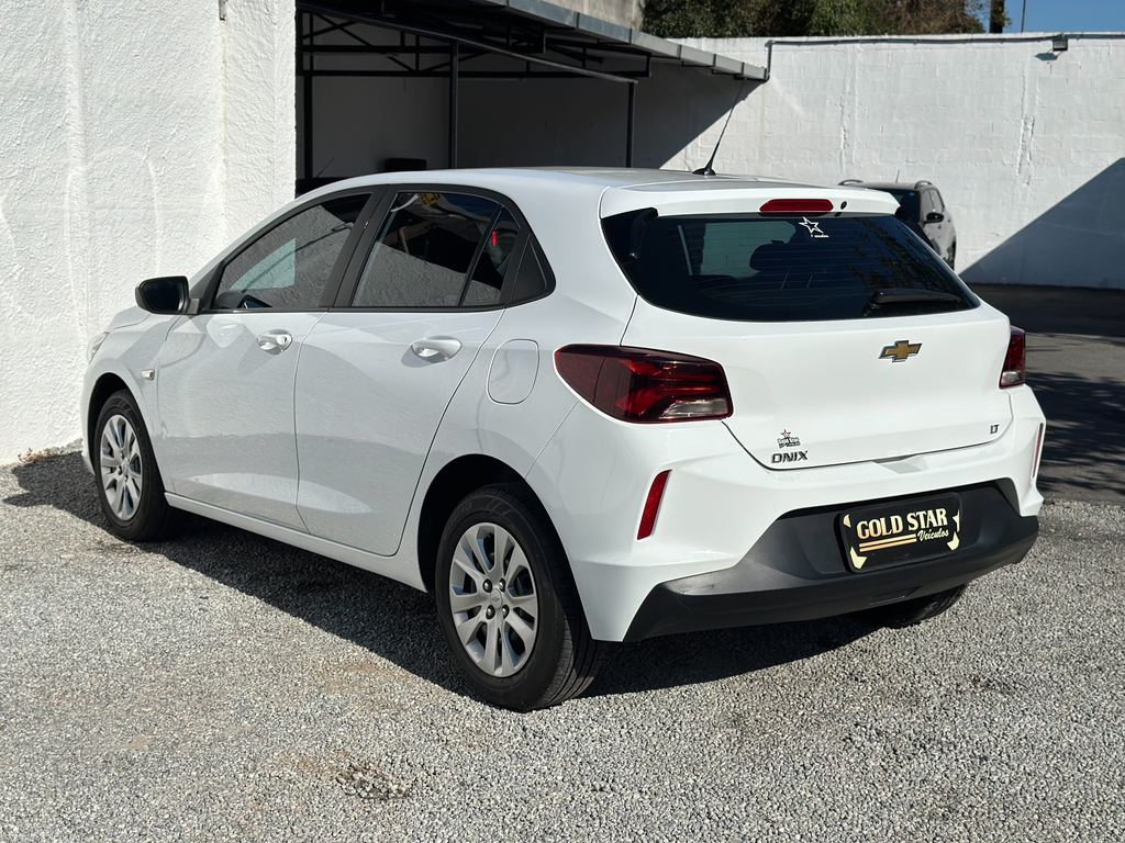 Chevrolet Onix Branco
