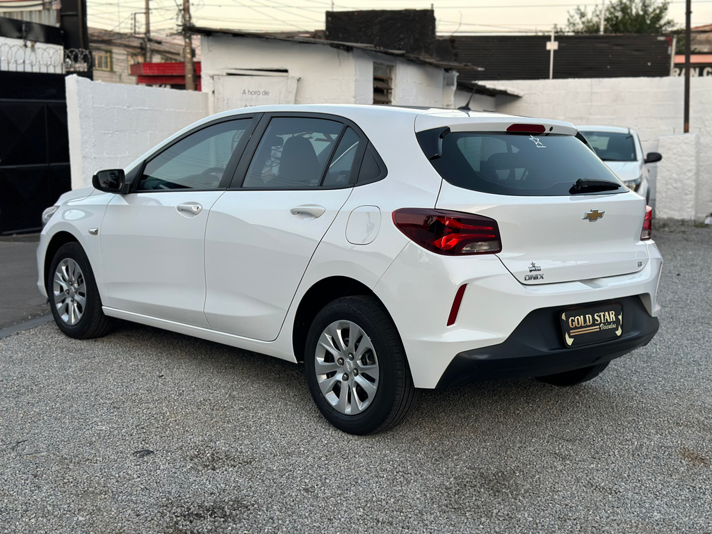 Chevrolet Onix Branco