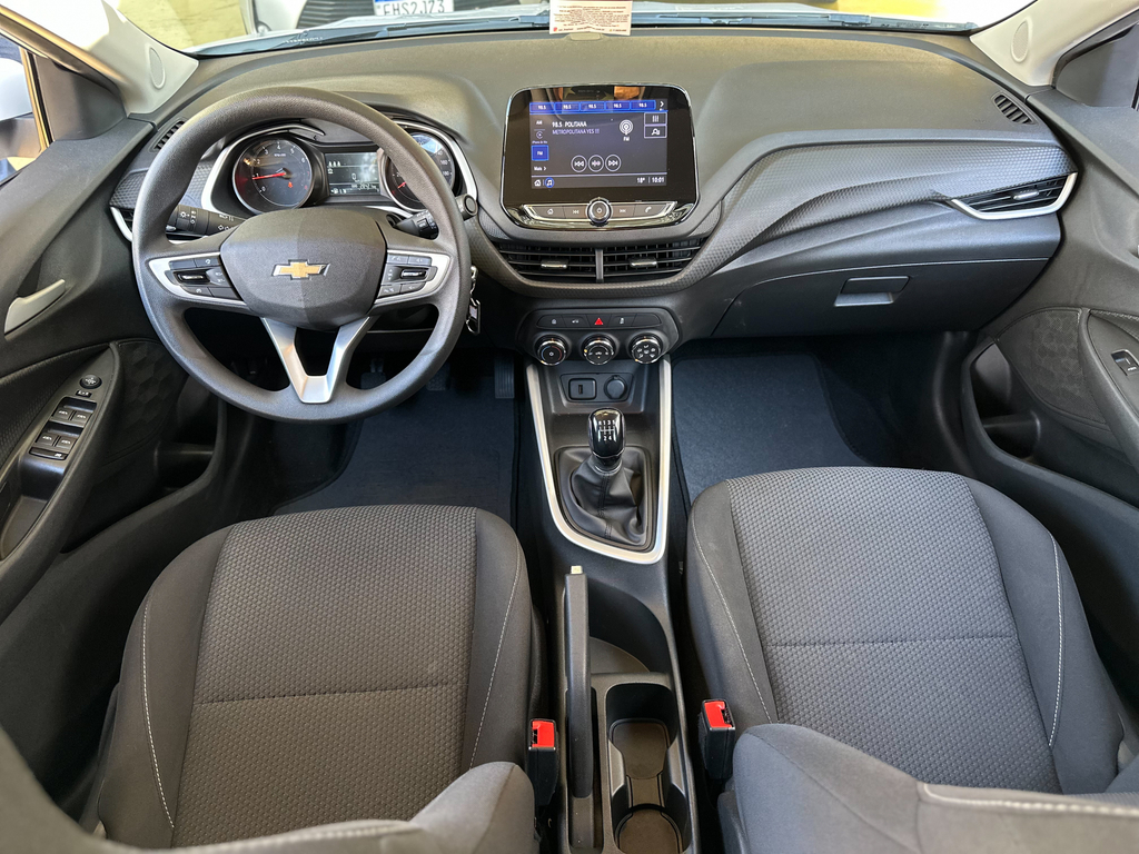 Chevrolet Onix Branco