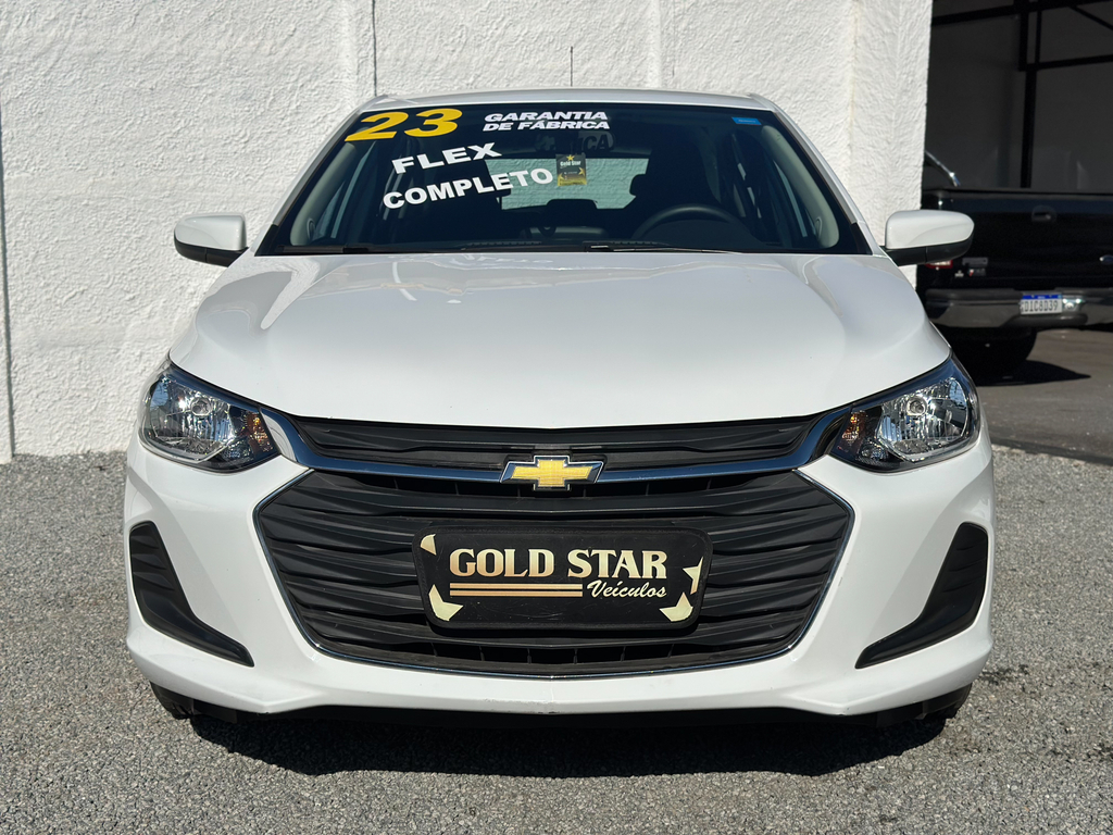 Chevrolet Onix Branco