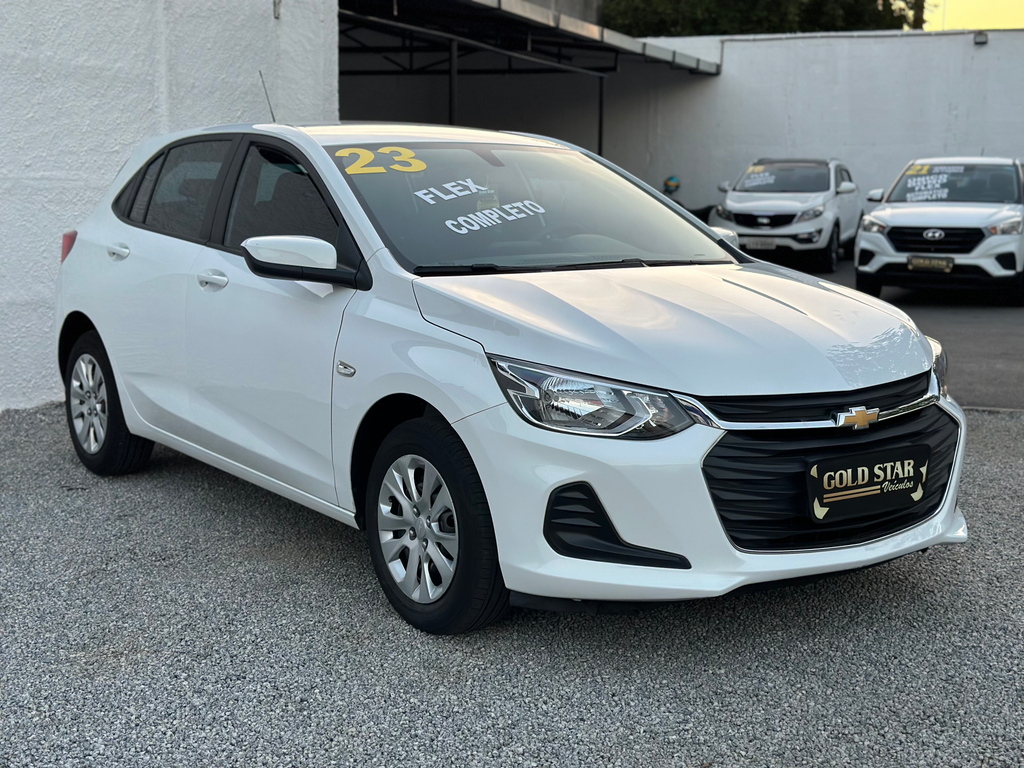 Chevrolet Onix Branco