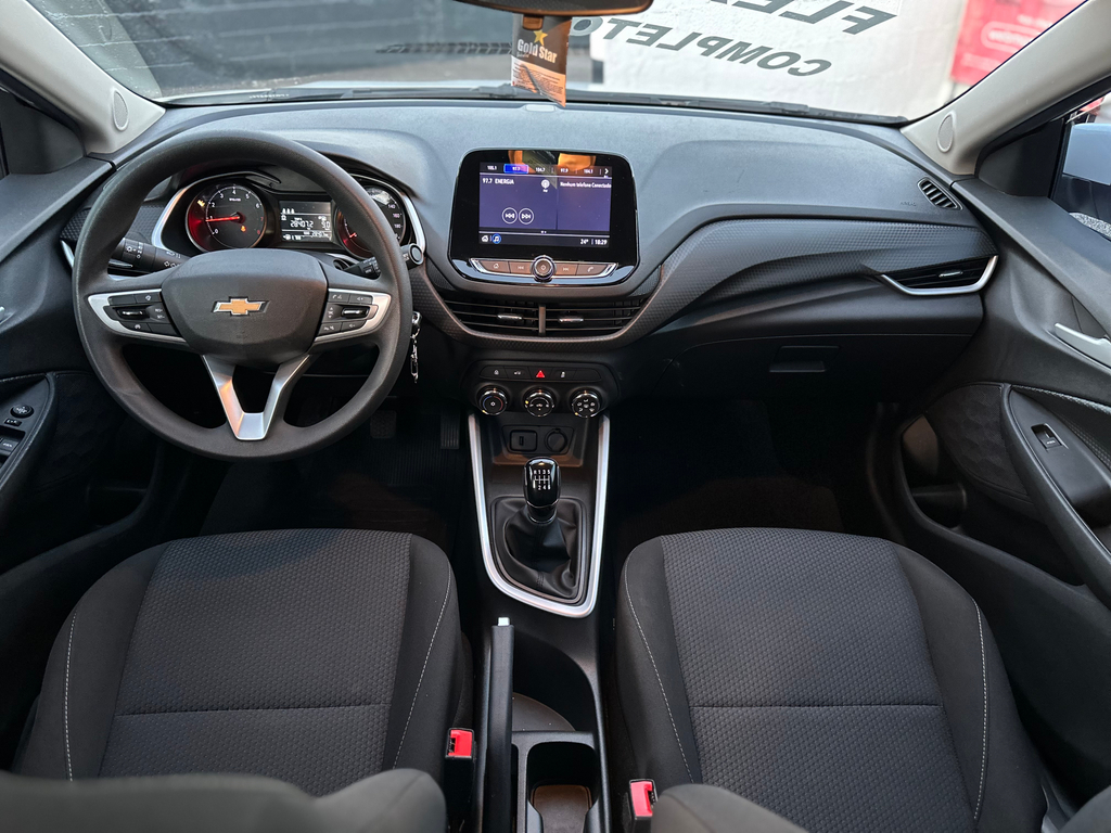 Chevrolet Onix Branco