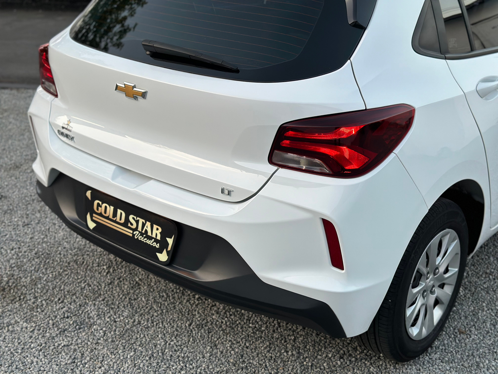 Chevrolet Onix Branco