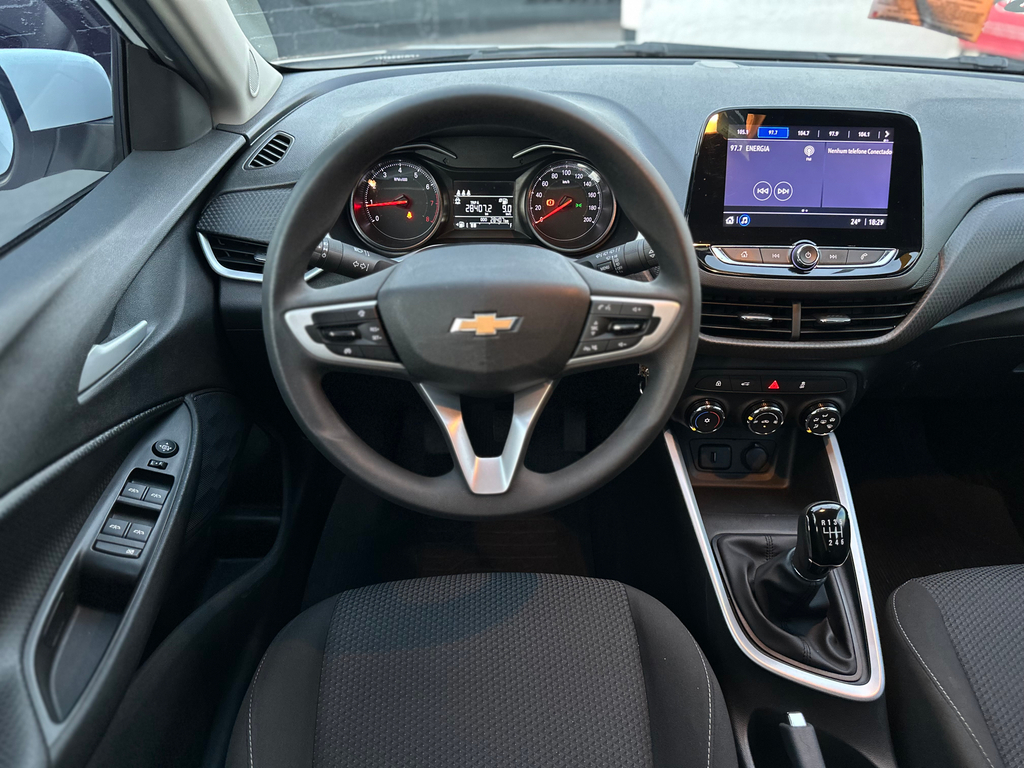 Chevrolet Onix Branco