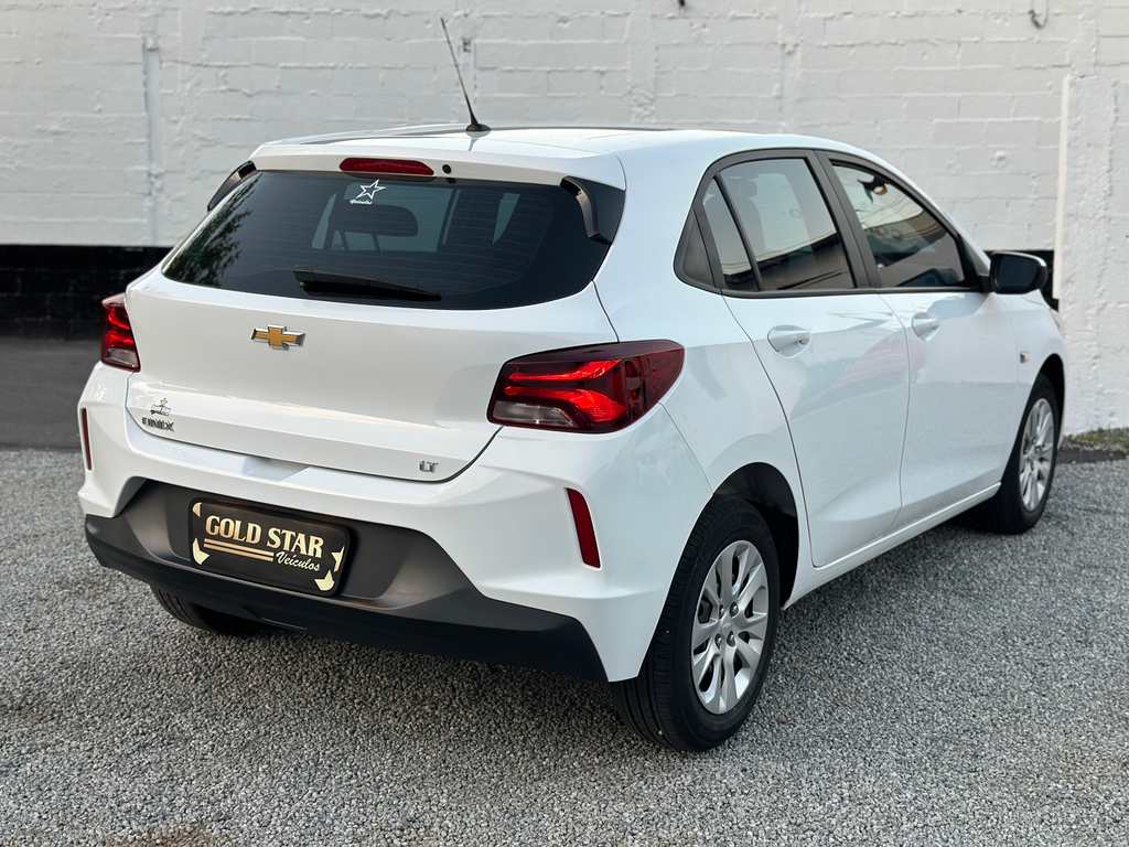 Chevrolet Onix Branco