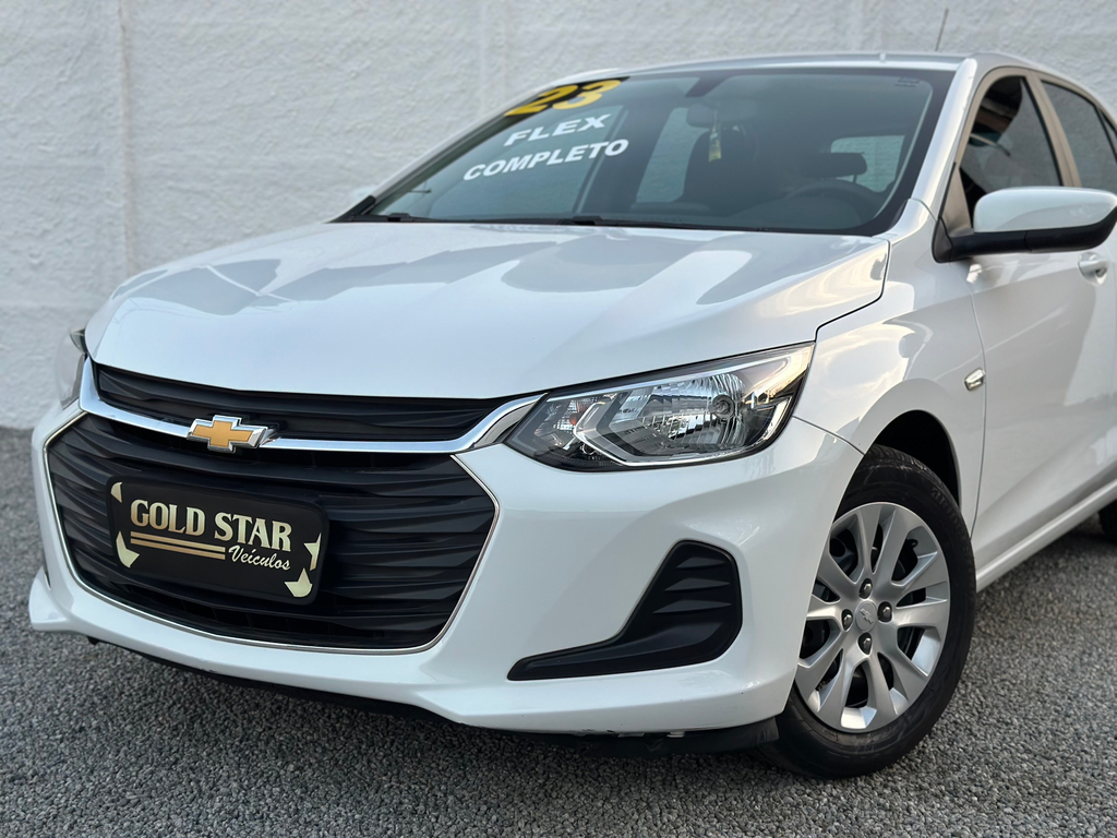 Chevrolet Onix Branco