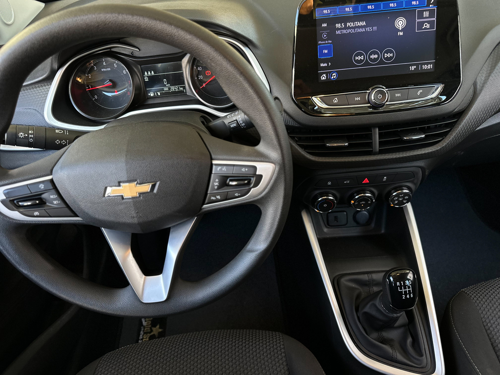 Chevrolet Onix Branco