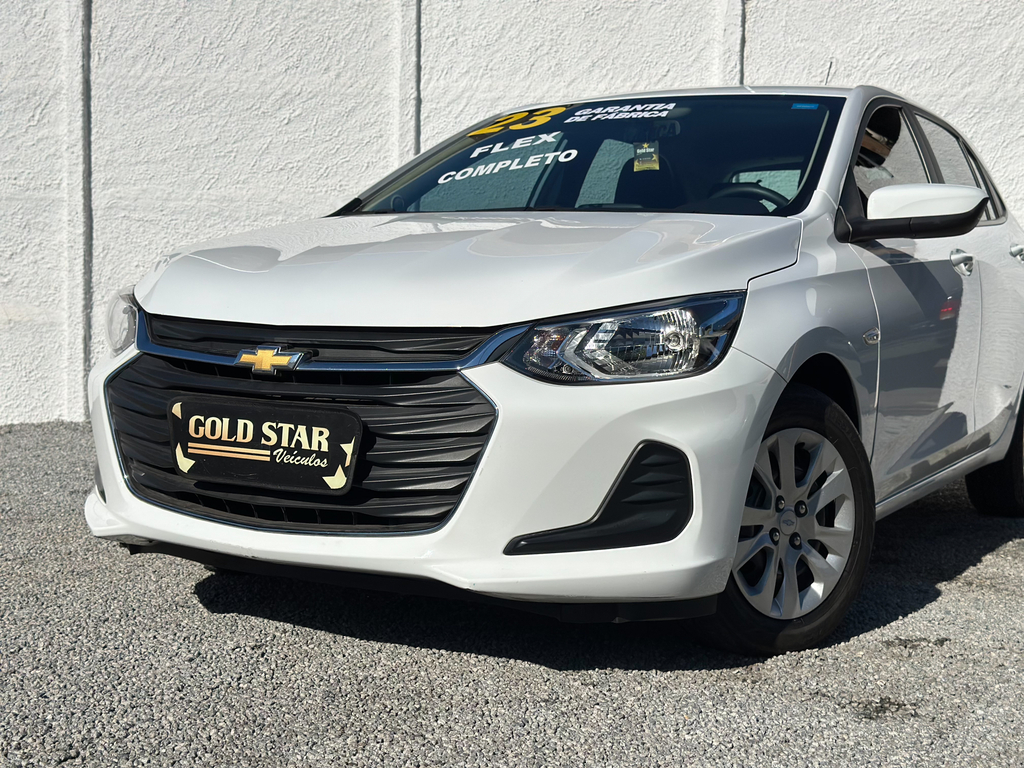 Chevrolet Onix Branco