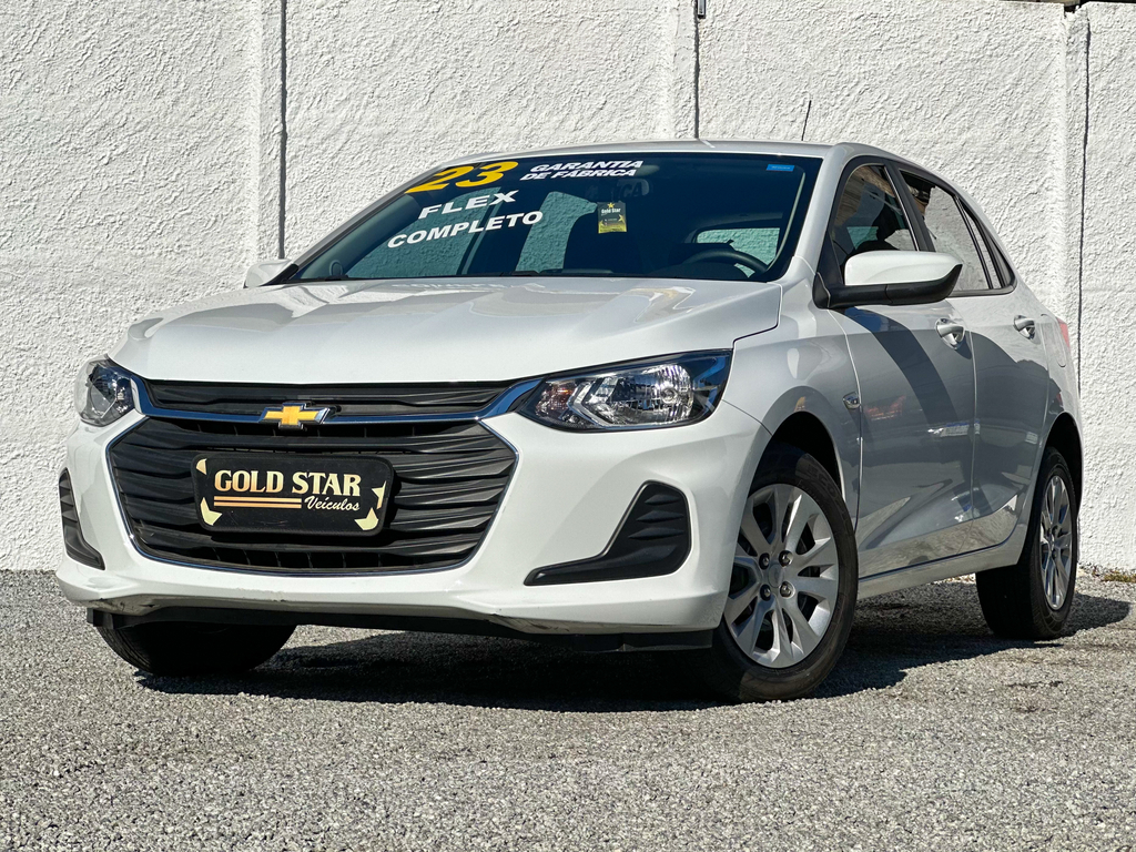 Chevrolet Onix Branco