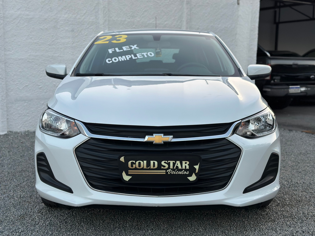 Chevrolet Onix Branco