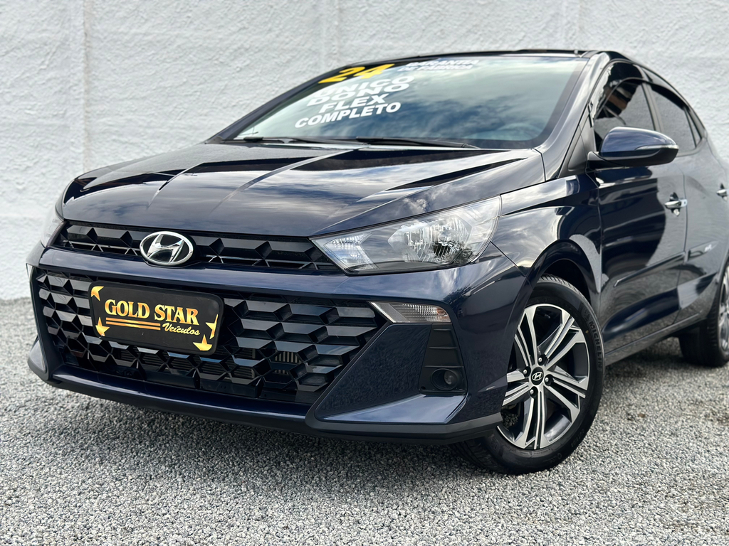Hyundai HB20S Azul