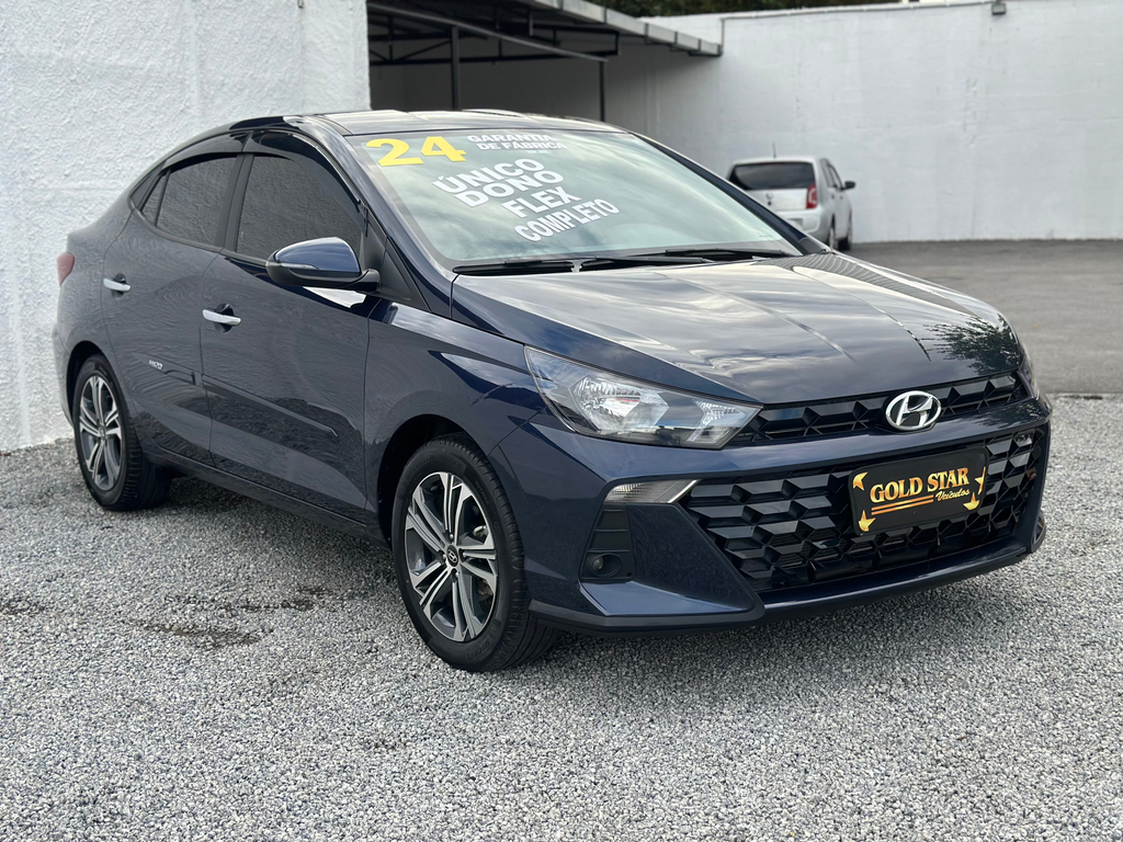 Hyundai HB20S Azul