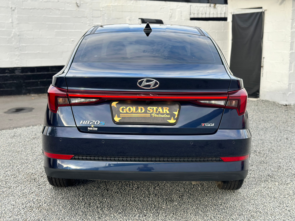 Hyundai HB20S Azul