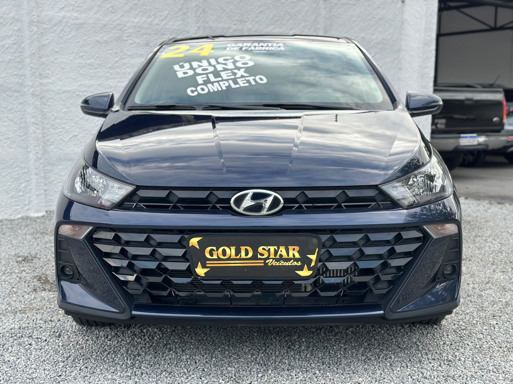 Hyundai HB20S Azul