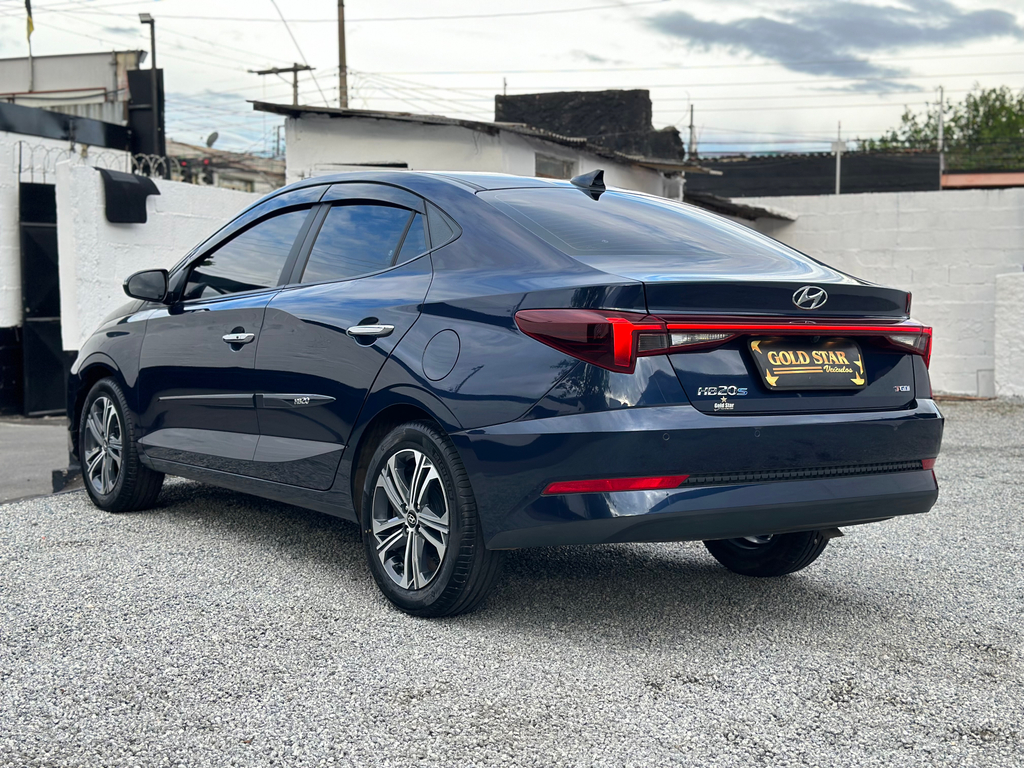 Hyundai HB20S Azul